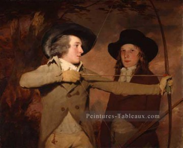 Henry Raeburn œuvres - Les Archers écossais portrait peintre Henry Raeburn